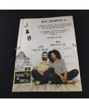 Invitacion de Boda fotos pinzas portada