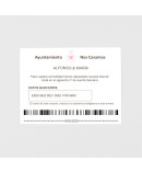 Tarjeta adicional multa ayuntamiento