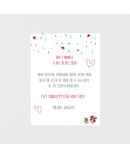 Tarjeta adicional papa y mama se casan