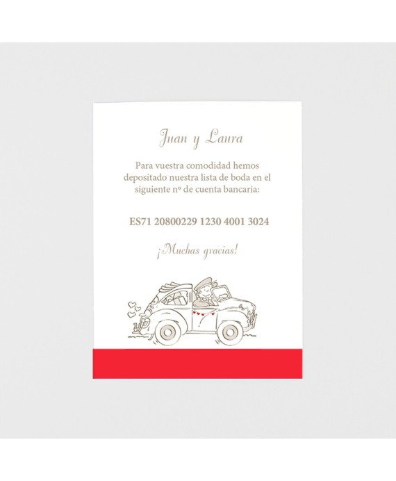 Tarjeta adicional papa y mama dicen si en coche