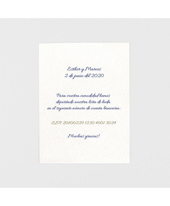 Tarjeta adicional arbol portada