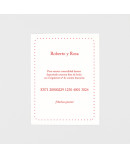 Tarjeta adicional roja corazon