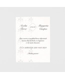 Tarjeta adicional lazo blanco