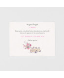 Tarjeta adicional coche globos