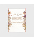 Tarjeta adicional novios balcon