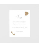 Tarjeta adicional llave candado