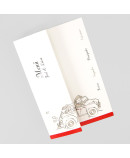 Menu para boda papa y mama dicen si en coche