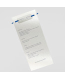 Menu para boda lazo azul marino