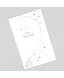 Menu para boda novia agarra novio