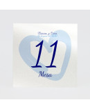 Numero para la mesaalmanaque