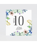 Numero para la mesatranslucida con foto