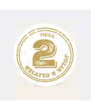 Numero para la mesapasaporte a la boda