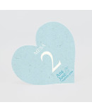 Numero para la mesaconfeti dorado