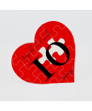 Numero para la mesapuzzle corazon portada