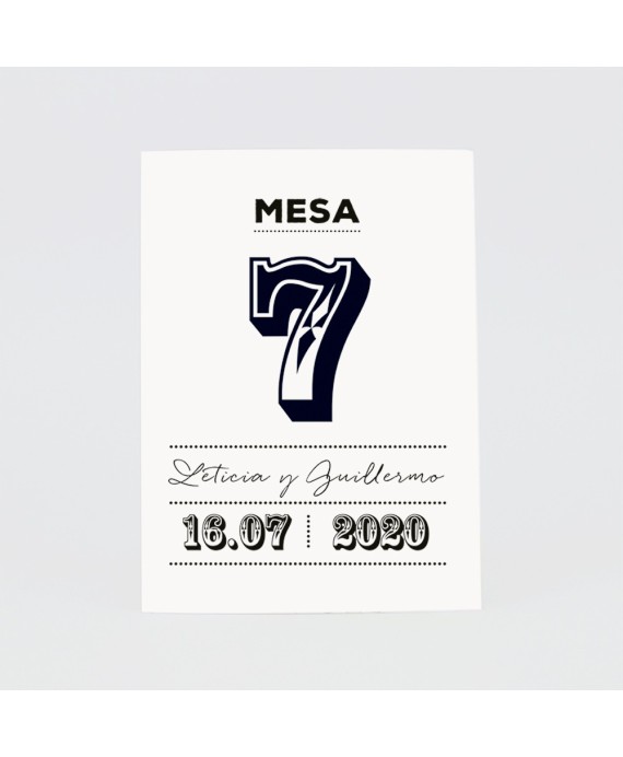 Numero para la mesafotos portada