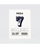 Numero para la mesafotos portada