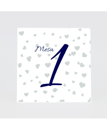 Numero para la mesaarbol portada