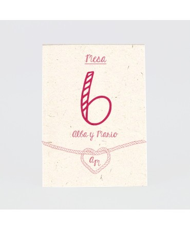 Numero para la mesakraft corazones portada