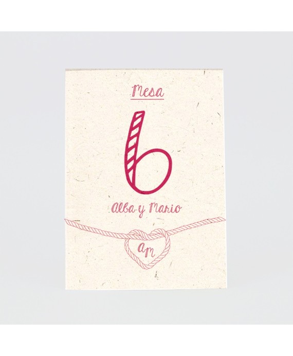 Numero para la mesakraft corazones portada