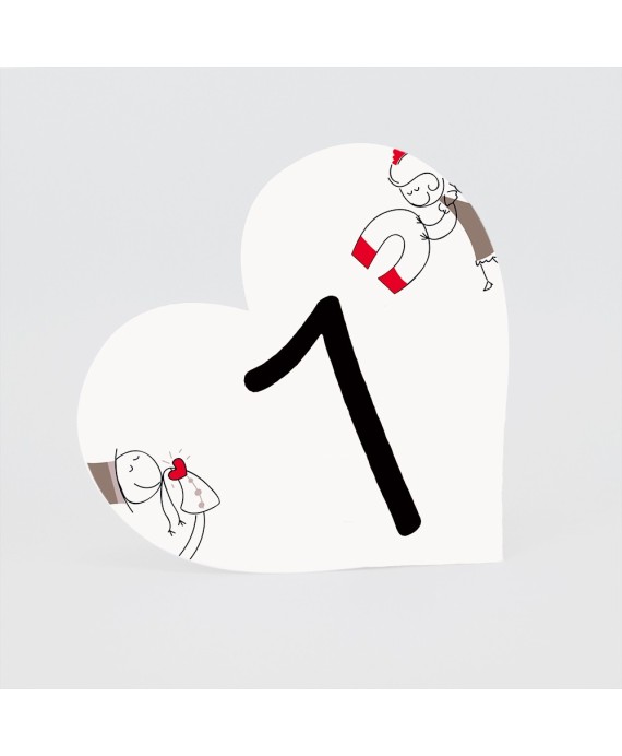 Numero para la mesanovia iman novio