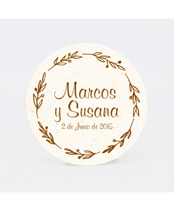 Numero para la mesayute atado portada