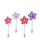 Alfiler miga de pan flor