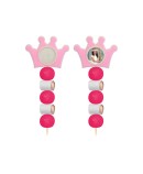 Brocheta de golosinas corona foto