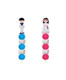 Brocheta de golosinas comunión