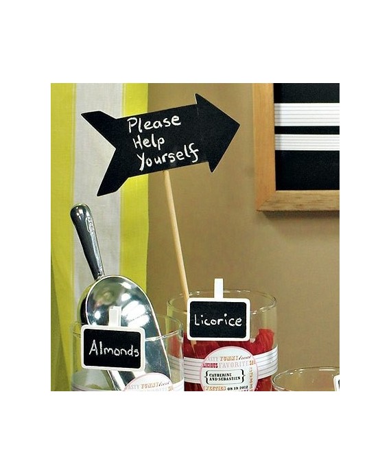 Pizarras con Forma de Flecha