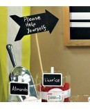 Pizarras con Forma de Flecha