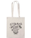 Bolsa de la compra yute