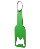 Llavero abridor en forma de botella