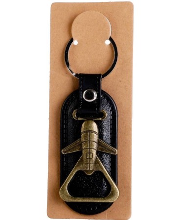 Llavero avion abridor