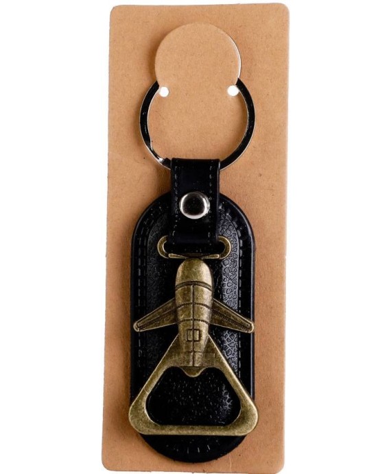 Llavero avion abridor