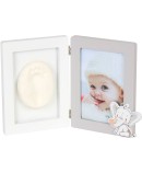 Marco para foto + huellas elephant