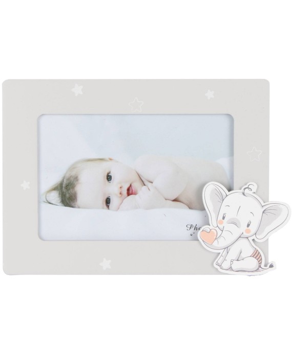 Marco de fotos elephant madera