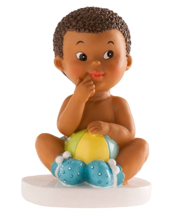 Figura para tarta bebé balón