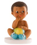 Figura para tarta bebé balón