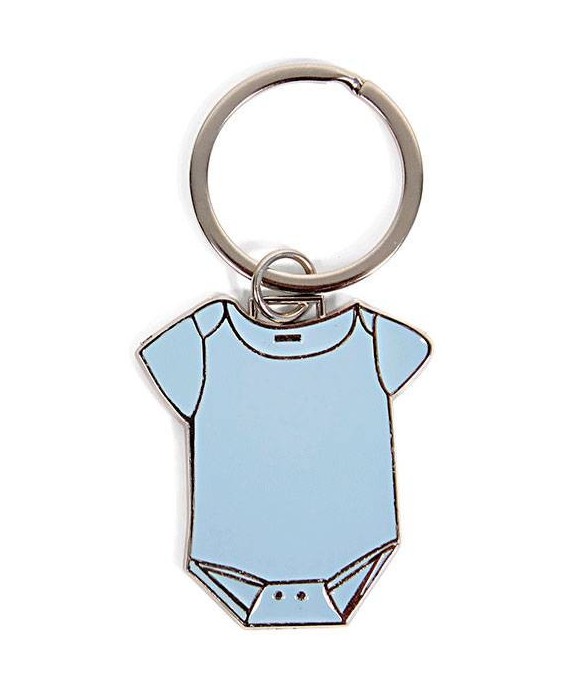 Llavero body azul en caja de regalo