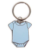 Llavero body azul en caja de regalo