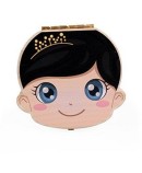 Caja colors de madera para dientes