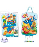 Piñata animales marinos