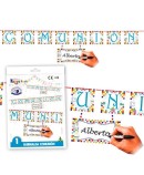 Guirnalda comunión niño personalizable