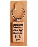 Llavero madera graduación