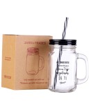 Jarra cristal con tapa y caña graduación