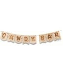 Guirnalda Madera Candy Bar