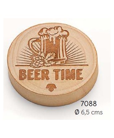 Abrebotalles-imán madera jarra