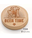 Abrebotalles-imán madera jarra