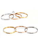 Pulsera acero c/bolsa