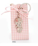 Cajita llavero bebé niña pañal c/4 peladillas